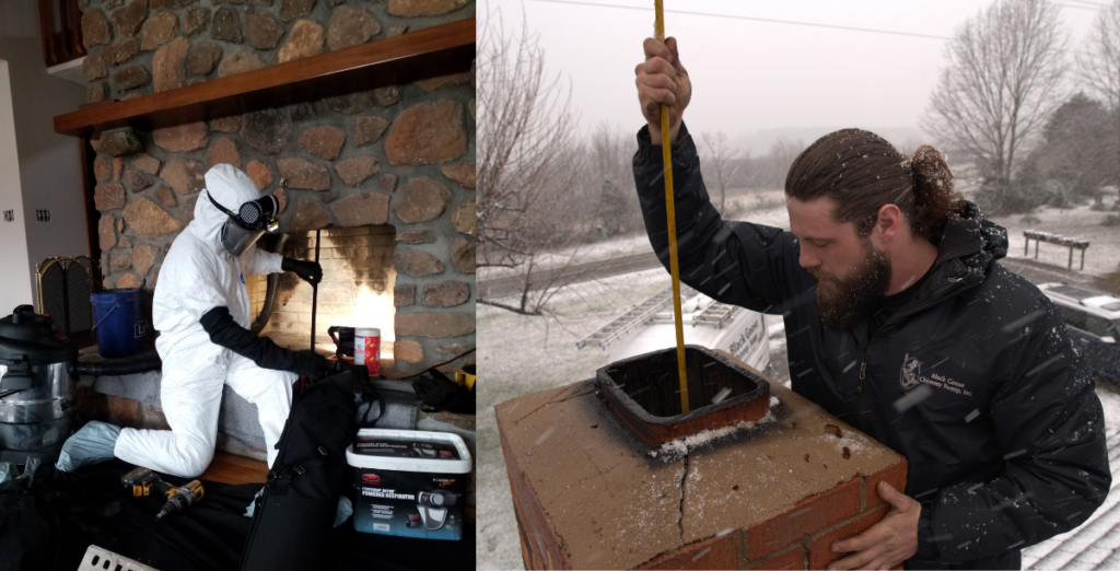 Chimney Sweep Discoveries | Black Goose Chimney Service