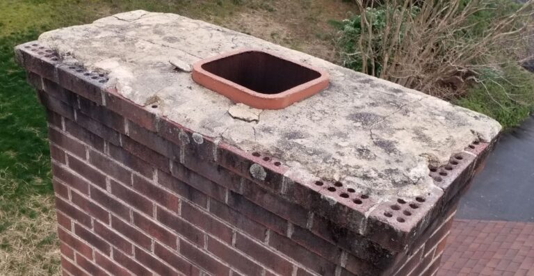 7 chimney problems to Look for in Chimney Damage | Black Goose Chimney Service