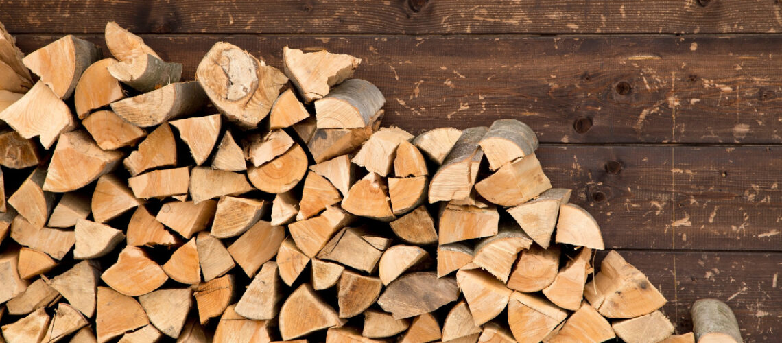 Seasoned Firewood | Black Goose Chimney Sweep