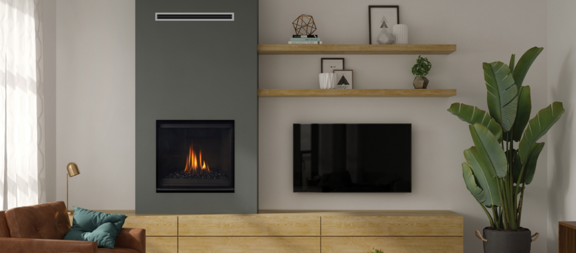 gas burning fireplaces